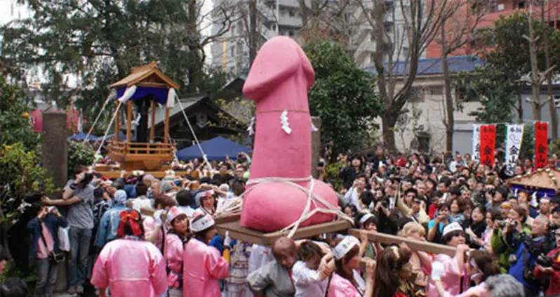 Sizing Up Kanamara Matsuri — Japan’s Crazy Penis Festival