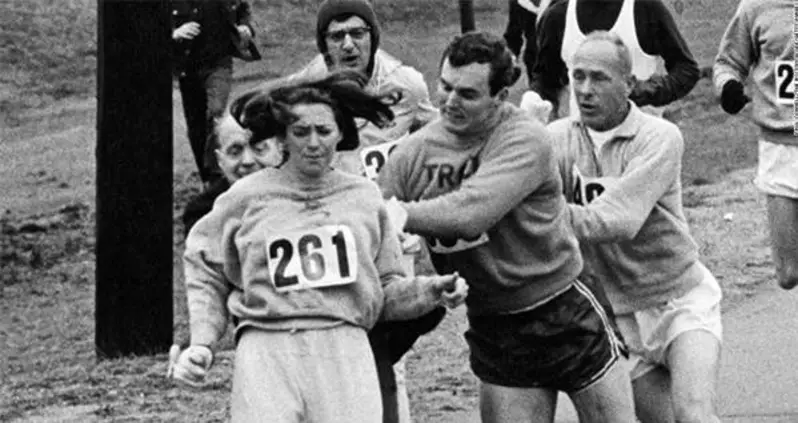 Kathrine Switzer, The First Woman To Run The Boston Marathon, Was Almost Kicked Out For Her Gender