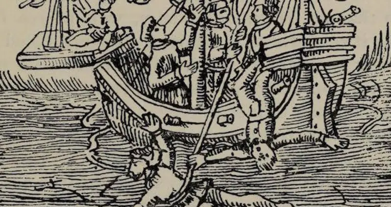 Keelhauling: Inside The Deranged Torture Method Used To Keep Sailors In Line