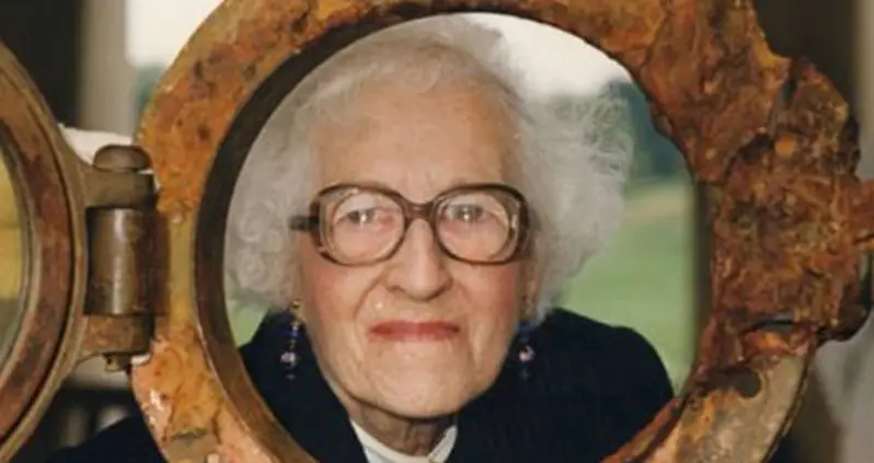 Millvina Dean, The Two-Month-Old Who Survived The <em>Titanic</em> Sinking
