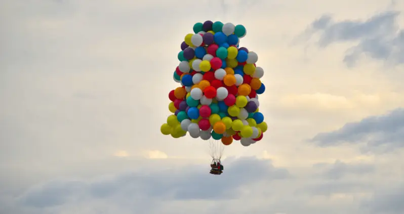 Before There Was “Up,” There Was “Lawnchair Larry” [VIDEO]
