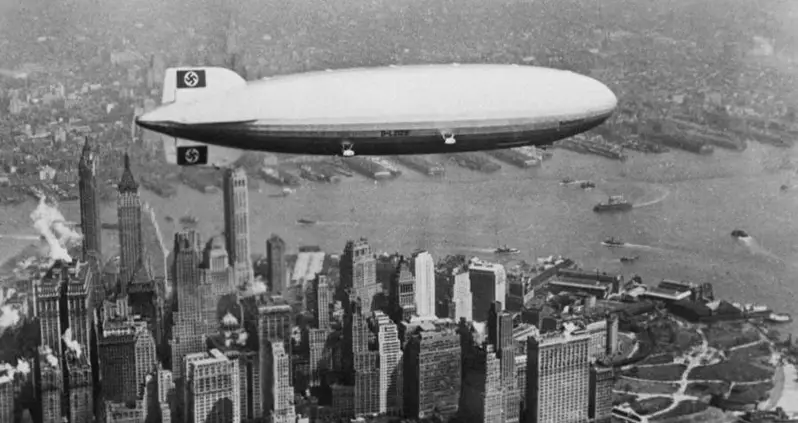 33 Historical Aerial Photos Of The World’s Great Cities