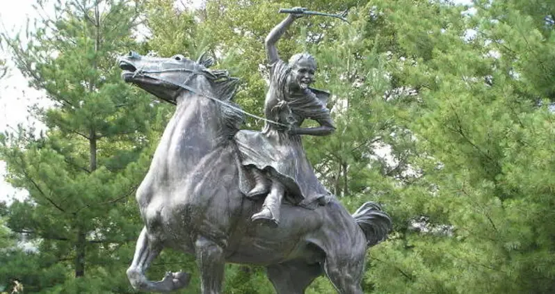 Sybil Ludington Was The Female Version Of Paul Revere And Was Only 16