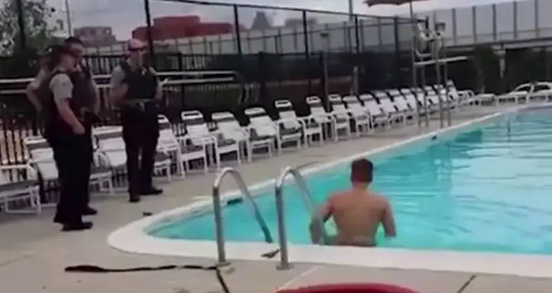 Man Who Tried To Drown Himself Sues Lifeguard Who Saved Him