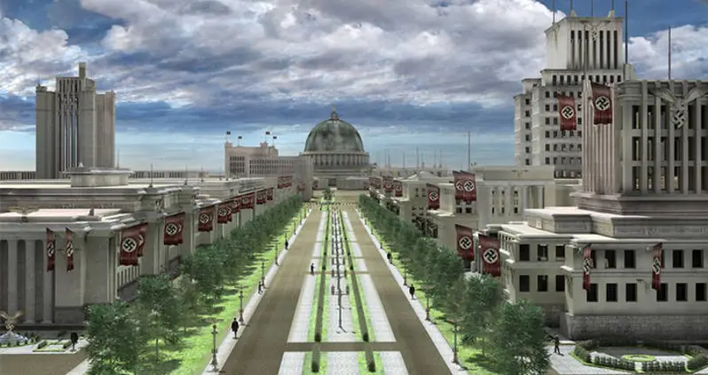 Inside Hitler’s Plan To Build The “Capital Of The World”