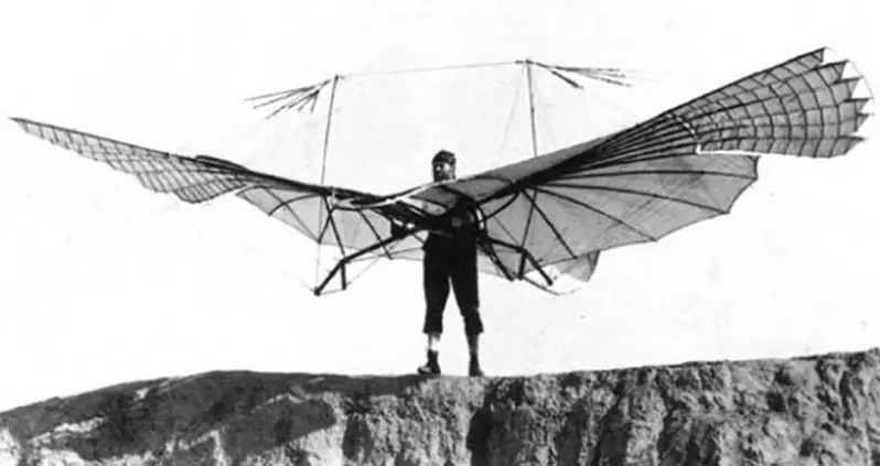 Otto Lilienthal Was A Pioneering “Flying Man” Who Flew Right To His Death