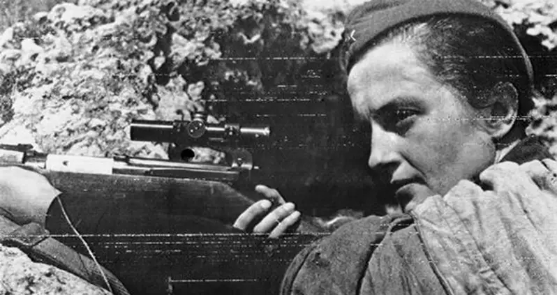 Meet Lyudmila Pavlichenko — The Deadliest Female Sniper In History