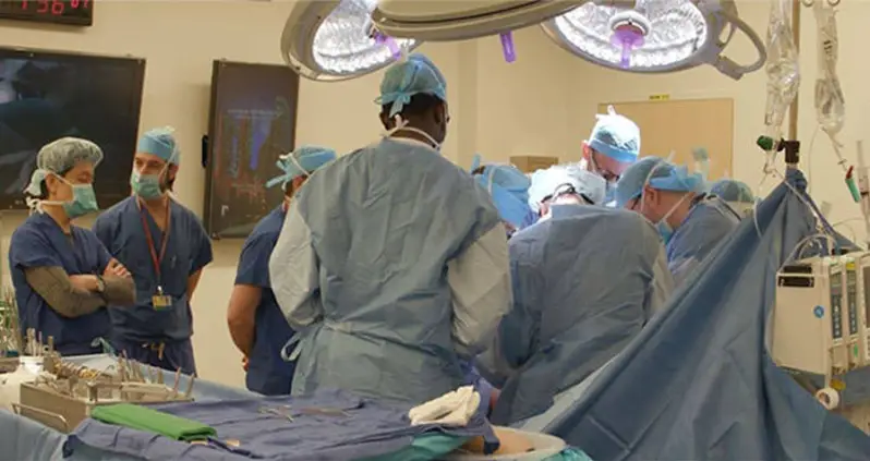 Military Vet Receives World’s First Penis And Scrotum Transplant