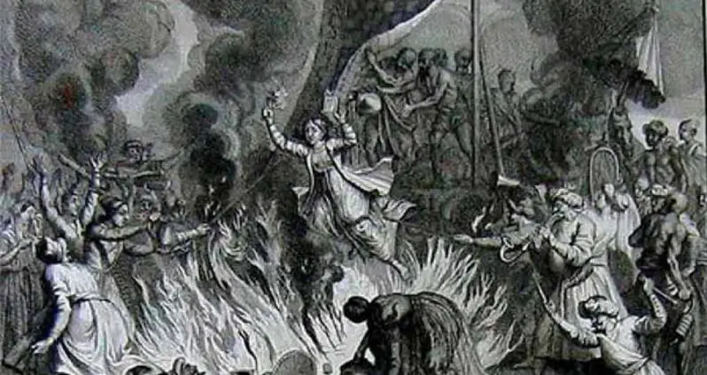 Thousands Of Indian Women Committed Mass Suicide Hundreds Of Years Ago – Here’s Why