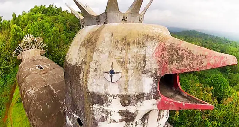 The Strange History of Gereja Ayam, The Chicken Church Of Indonesia
