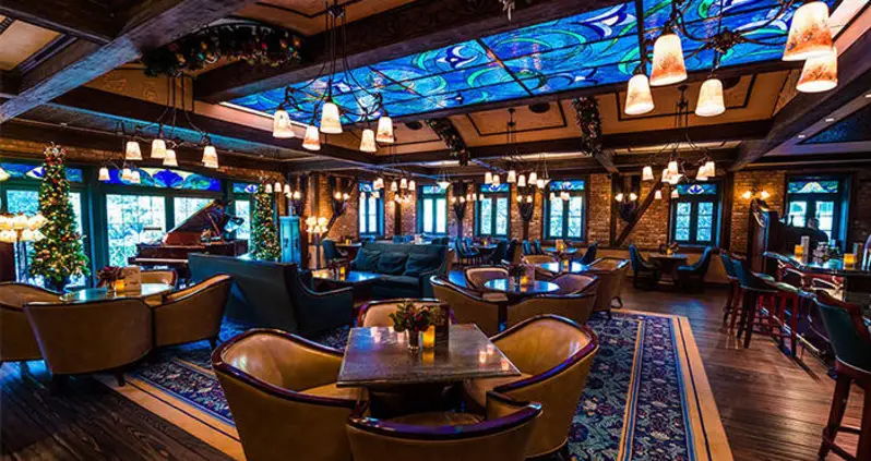 Hidden Inside Disneyland Is A Secret Oasis For Adults