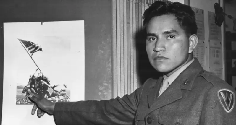 Ira Hayes Raised The Flag At Iwo Jima – But His Story Ended In Tragedy