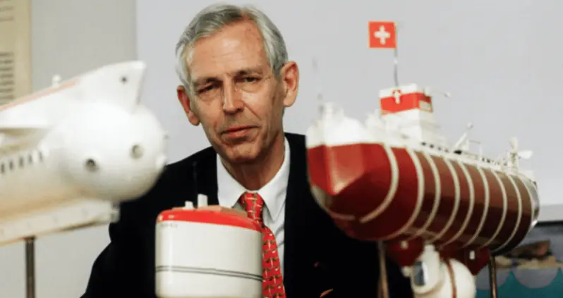 He Made A Submarine That Could Reach The Deepest Part Of The Ocean – And He Proved It Himself