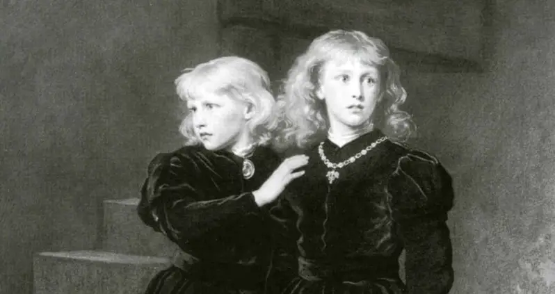 He Was Set To Be The Next King Of England – Until He And His Brother Vanished