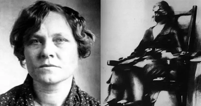 The Shocking Story Behind This Photo Of Ruth Snyder’s Execution