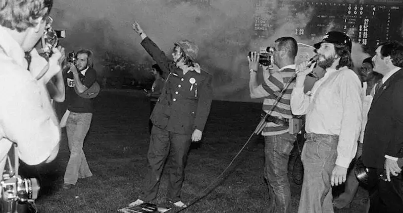 How “Disco Demolition Night” Turned A Major League Park Into A Riot Scene [VIDEO]