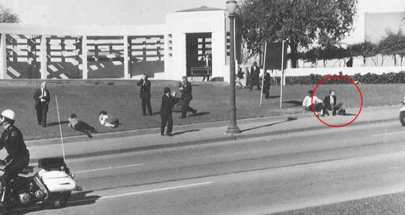 The Story Of The Mysterious Umbrella Man Who Conspiracy Theorists Think Signaled JFK’s Assassination