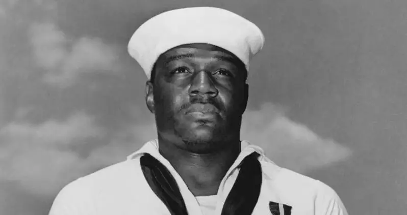They Relegated Doris Miller To The Kitchen — Then He Became A Hero At Pearl Harbor