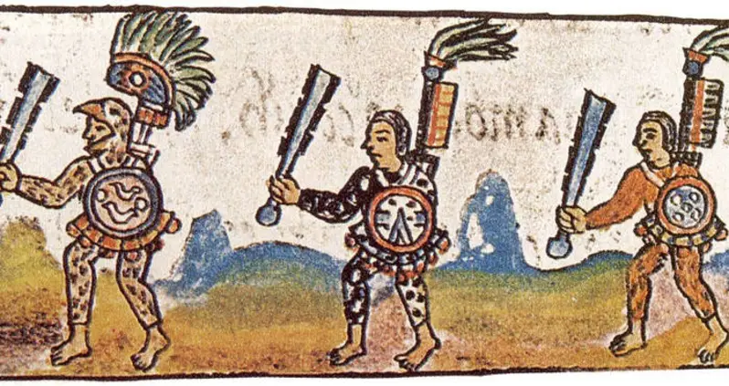 Macuahuitl: The Aztec “Obsidian Chainsaw” Even More Fearsome Than It Sounds