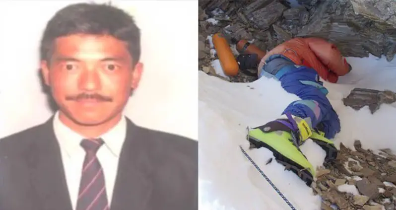 The Story Behind ‘Green Boots’ Tsewang Paljor, Mount Everest’s Most Famous Dead Body