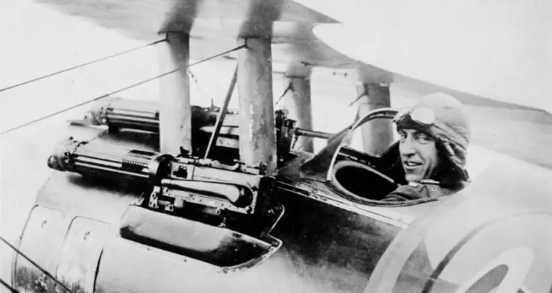 This Flying Ace Shot Down 26 Planes, Lived Through Two Plane Crashes, And Survived Being Adrift At Sea