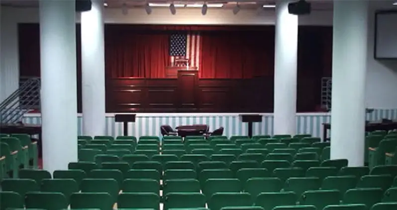 Inside The Secret Bunker The U.S. Government Built As A Haven From Cold War Nuclear Holocaust