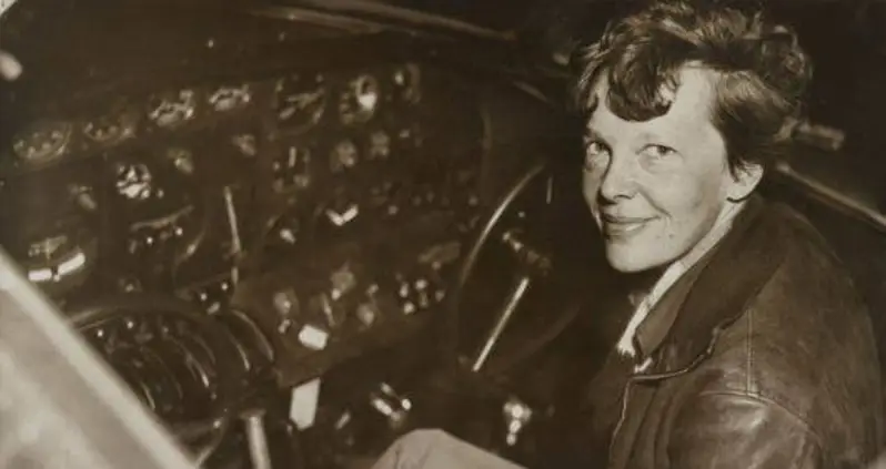 Newly Revealed Distress Calls Reveal The Final, Desperate Days Of Amelia Earhart