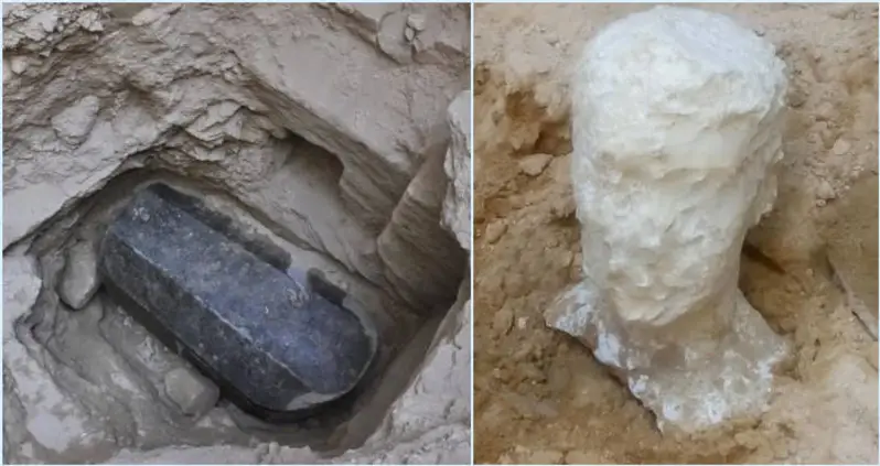A Giant Ancient Sarcophagus Was Just Found In Egypt – And No One Knows Who’s Inside