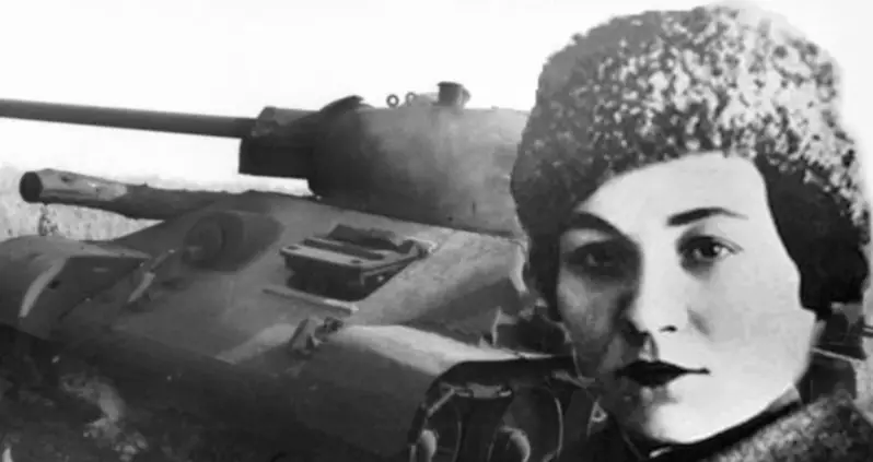 The Nazis Killed Her Husband, So She Got A Tank – And Her Revenge