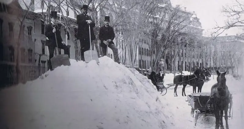 The Great Blizzard Of 1888 Was So Devastating That We’re Still Feeling Its Effects Today