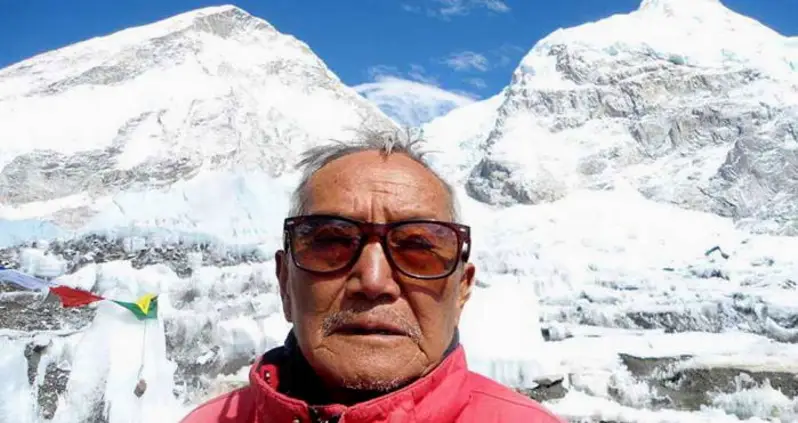 Min Bahadur Sherchan Was The Oldest To Summit Everest – Then He Died There
