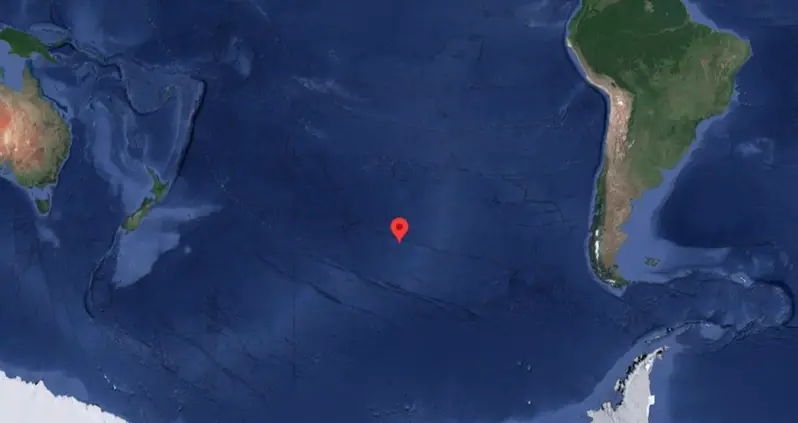 Eerie Facts About Point Nemo, The Most Remote Location On Planet Earth