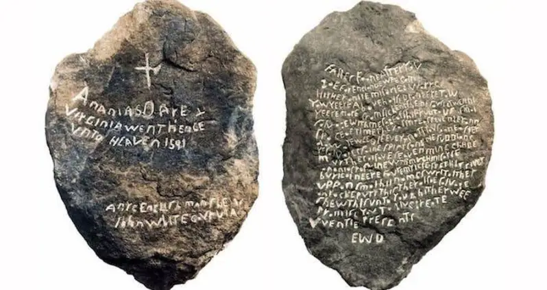 430-Year-Old Mystery Of The Lost Colony Of Roanoke May Finally Be Solved Thanks To This Stone