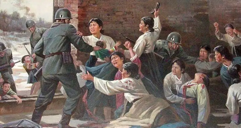 Did The U.S. Slaughter 35,000 Civilians During One Korean War Massacre — Or Is It North Korean Propaganda?