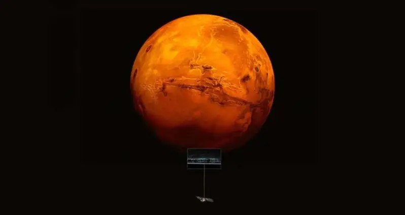 Scientists Have Detected A Lake Of Water On Mars. Is Alien Life Next?