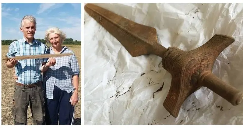 A Bronze-Age Sword Found In Denmark Is Still Sharp 3,000 Years Later