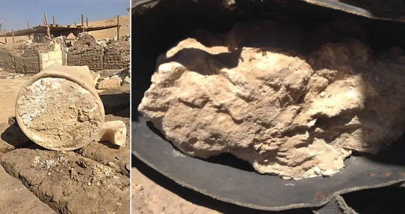 Archaeologists Have Just Found The World’s Oldest Cheese In An Ancient Egyptian Tomb