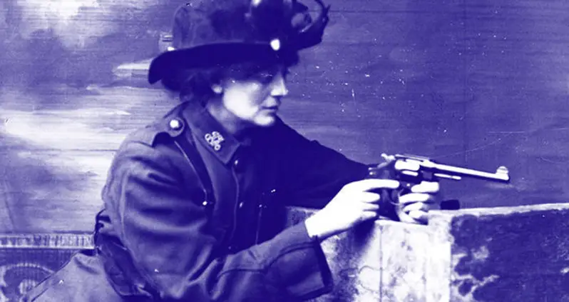 Constance Markievicz: The Countess That Led The Irish Rebellion