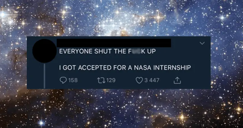 Expletive-Filled Tweet Costs Woman Her NASA Internship