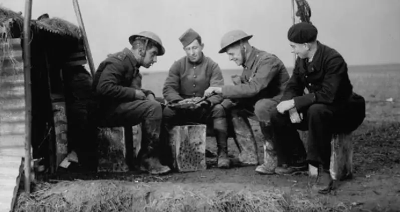 How The “Phoney War” Early On In WWII Gave Germany The Advantage