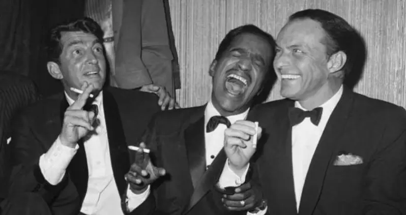 The Story Of The Rat Pack, In 33 Captivating Photos