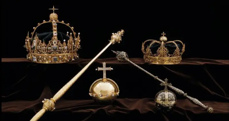 Thieves Pull Off Heist Of Swedish Crown Jewels, Then Escape By Speedboat