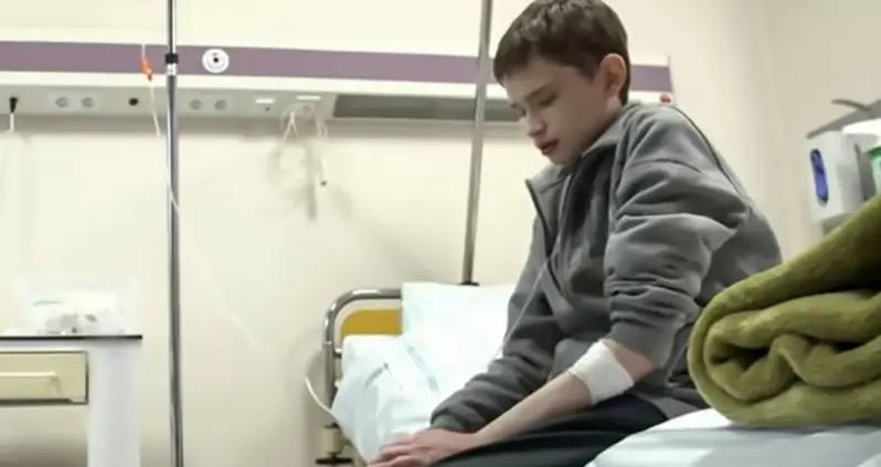 This 25-Year-Old Man Looks Like A 12-Year-Old Boy Thanks To Fabry Disease