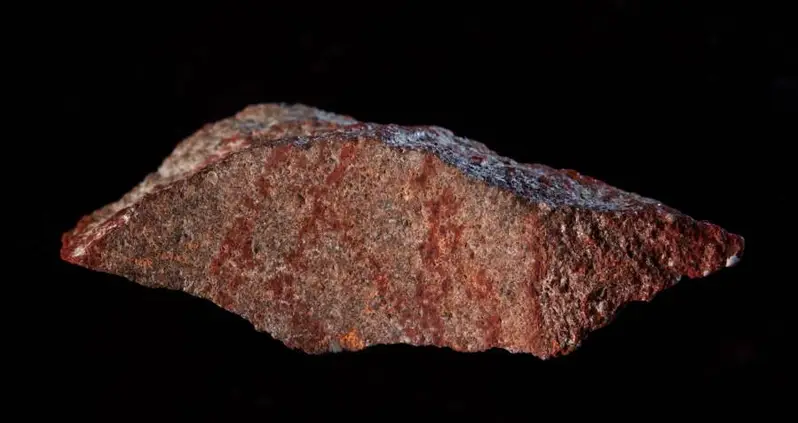 Oldest Known Human Drawing Found – And Some People Are Calling It The World’s First Hashtag