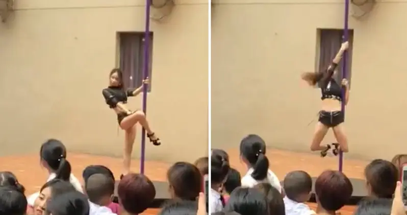 Chinese Principal Fired After Welcoming Kindergarteners Back To School With Pole Dance