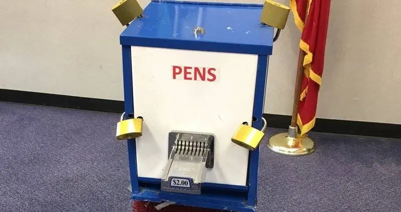 Someone Has Been Installing Crack Pipe Vending Machines In New York
