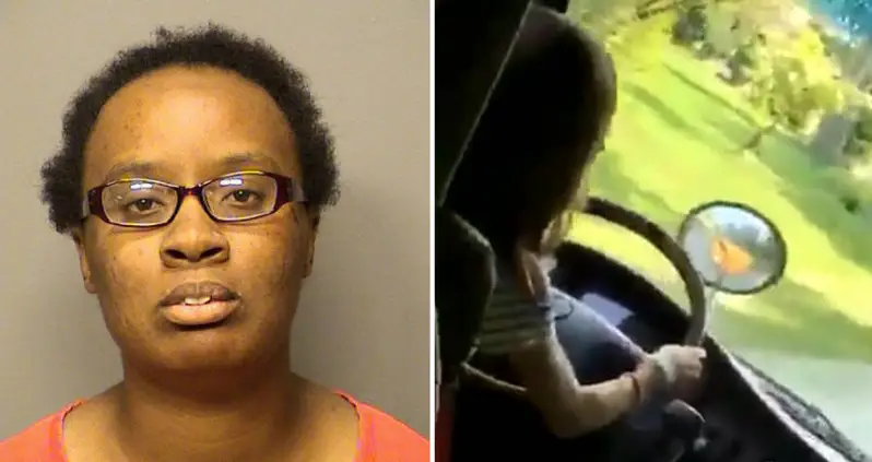 Indiana Bus Driver Arrested After Letting Students As Young As 11 Take The Wheel