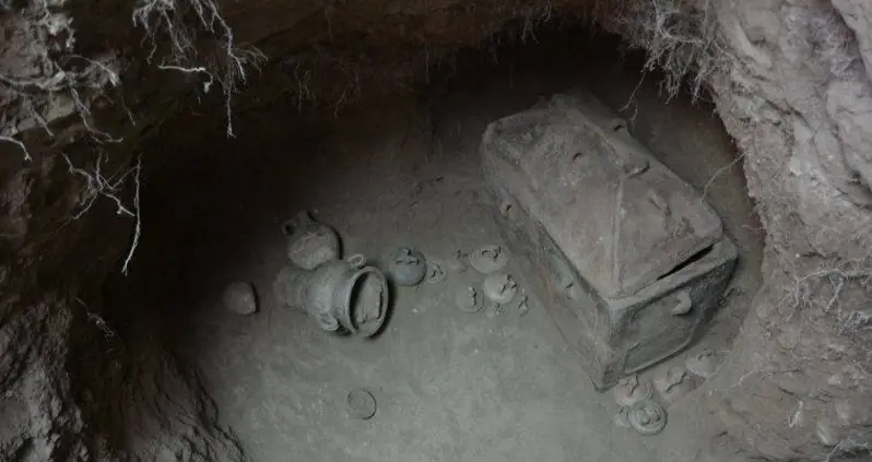 Greek Farmer Accidentally Discovers 3,400-Year-Old Minoan Tomb Hidden Under Olive Grove
