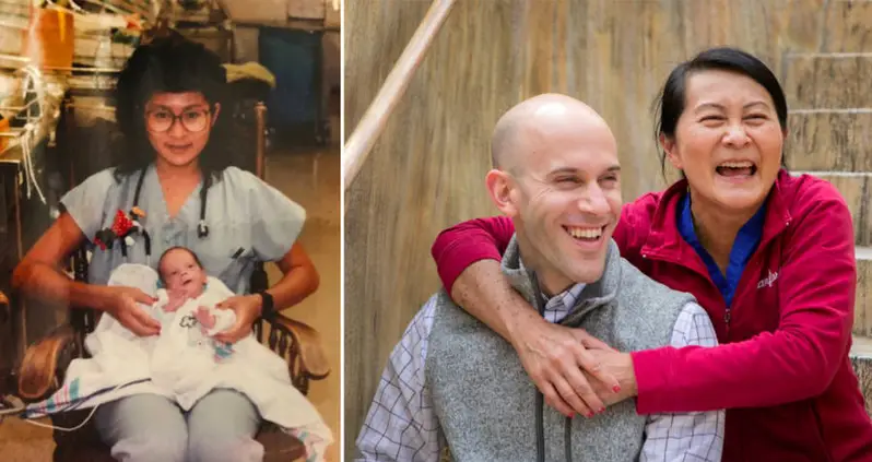 Nurse Reunites With Doctor She Cared For As A Premature Baby In That Same Hospital 28 Years Ago
