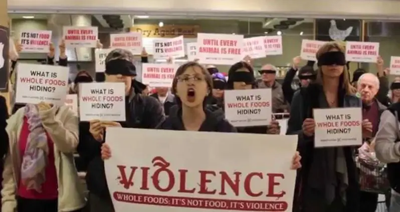 This California Whole Foods Filed A Restraining Order Against A Vegan Group